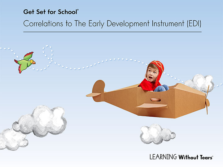 Learning Without Tears Correlations to State Standards Learning